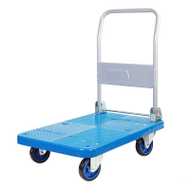 Uni-Silent US150P-DX 免安裝辦公室平板靜音手推車 (72 x 49cm) | 150kg承重