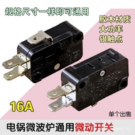 Electric Cooker Micro Switch Electric Cooker Switch Microwave Oven Door Switch High Power16A CF8F