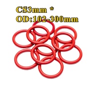 Red O-Ring CS3mm*OD102-300mm [NBL]