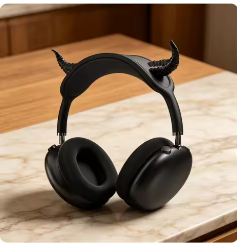 For AirPods Max Apple Head Mounted Earphones Headbeam Beam Protective Cover Customized Decoration Sh