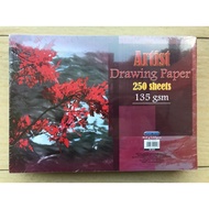 B4 135GSM 250’s Drawing Paper / Kertas Lukisan B4 135GSM