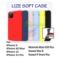 Lize Soft for iPhone X / iPhone XS Max / iPhone 11 / iPhone 11 Pro / Motorola Moto G5s / Realme 2 Ca