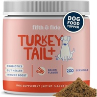 Fifth&FidoTurkeyTailMushroomfors–LipomaTreatmentfors-MushroomwithImmuneSupportforLipoma,Lumps&Bumps–