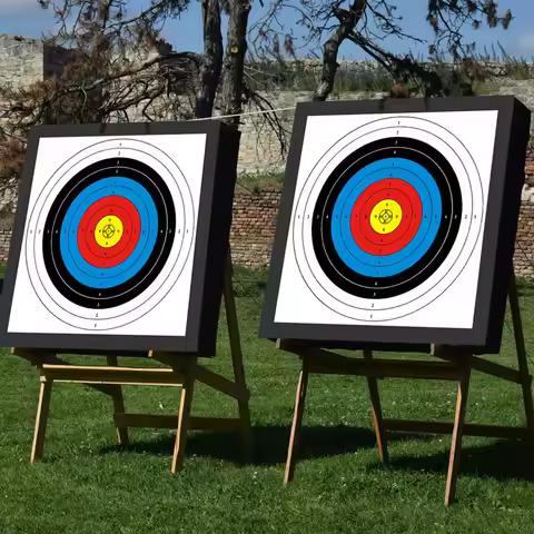 EVA archery target, indoor and outdoor shooting archery practice archery target, high-density splici