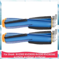 [W F S B] 2PCS Replacement Main Roller Brush for  RV2303AE, AV2501S, AV2511AE, AV2501AE Robot Vacuum