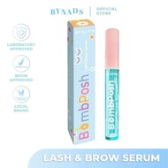 MATA Bynads 2in1 Bombposh Lash and Brow Serum Bynads Eyelash Brow Serum Eyelash and Eyebrow Growth B