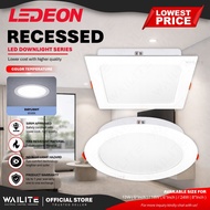 [ ✅𝐒𝐈𝐑𝐈𝐌 𝐀𝐏𝐏𝐑𝐎𝐕𝐄𝐃 ] LEDEON LED RECESSED DOWNLIGHT ( Y913 / Y915 ) 12W-4INCH / 18W-6INCH / 24W-8INCH 