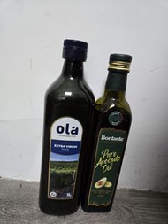 Bontaste Pure Avocado Oil 和 Ola Extra Virgin 橄欖油
