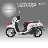 VARIASI STRIPING SCOOPY NEW DESAIN SIMPLE