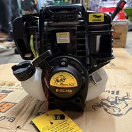 BLACK BULL กระทิงดำ รุ่น B-GC35B เครื่องตัดหญ้า 4 จังหวะ #ก้านนาค ก้านหมุนได้ ประหยัดน้ำมัน ไม่ผสม2