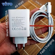 Charger Vivo 44Watt Fastcharging Original Copotan Hp V25 V25e Made In Indonesia (second) Type C