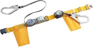Midori Anzen MFD 501 Fall Prevention Device Torso Belt Type Conforms to New Standards 220.5 lbs (100