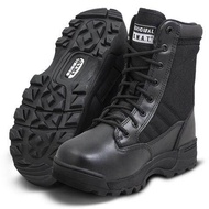 Original SWAT Classic 9" Side Zip Boot, Kasut Operasi Polis Army Military, Taktikal, Camping