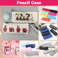 Monster Zipper Pencil Case/Snoopy/Unicorn/Carrot/Banana/School Bus Pencil Case