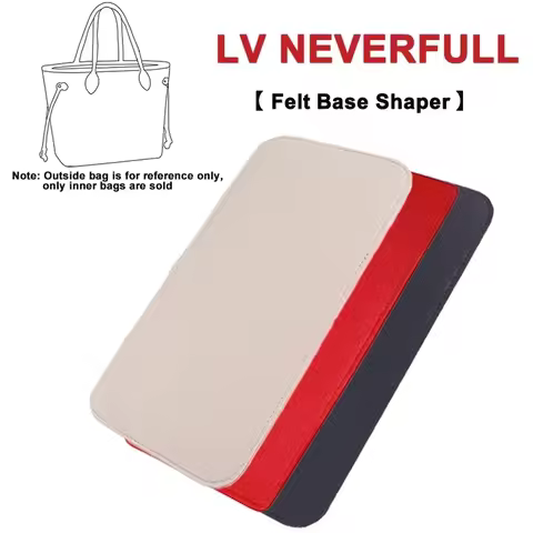 Bag Support Bottom Shaper Base Felt Plate Accessory For LV Neverfull Tote Hangdbag Anti Collapse Ste