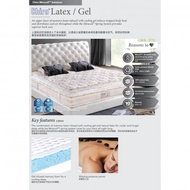 Dreamland 100% Natural Latex Chiro Latex Gel Model 15-Inches Thick