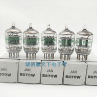 Brand New Original Box American GE 5670/6N3/396A/2C51 Soviet Union 6H3N/EB Tube EF95/6J1