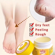 Foot Cream Thailand Ekstrak Pisang - Penghilang Tumit Kapalan & Kaki Pecah Berdarah, Formula Shea Bu