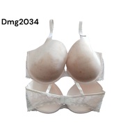 H Dmg2034 branded bra by La Senza bra foam underwire bra Rijeck stain size 38DD