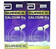 SURBEX CALCIUM D3