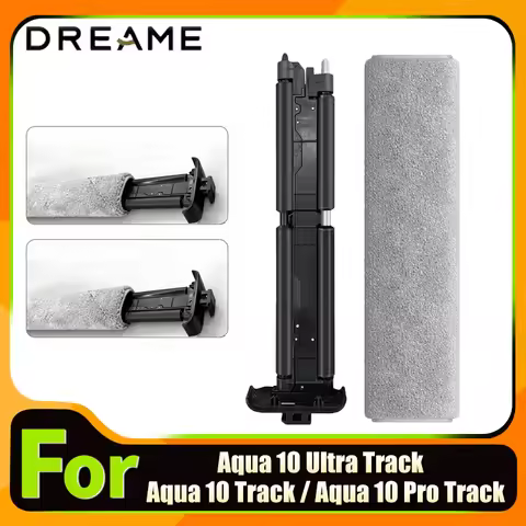 Accessories For Dreame Aqua 10 Pro Track/ Aqua10 Track/ Aqua10 Ultra Track Complete Mop Track Mop St