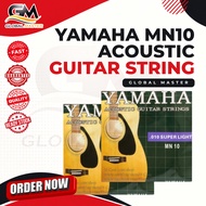 TALI GITAR AKUSTIK YAMAHA MN10 – SUPER LIGHT TENSION