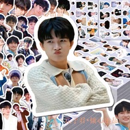 204张 Zhou Shen Stiker Zhou Shen Stiker Stiker Zhou Shen Stiker Fans Koleksi DIY Desktop Scrapbook HO