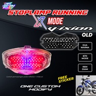 Stoplamp Running Vixion Old X Mode Lampu Rem LED Motor Variasi PNP