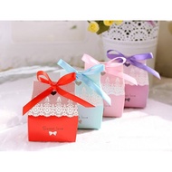 Ready Stock @ KL~ 50 pcs Wedding Door Gift Box Candy box (home sweet home)