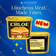 Personalized SPAM Luncheon Meat | AV & Design
