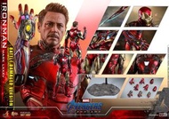 Hottoys Ironman mark 85 戰損版 MMS543D33 - Avengers: Endgame - 1/6th scale Iron Man Mark LXXXV (Battle Damaged Version) mk85