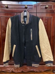 Nike Destroyer NSW leather baseball jacket 棒球褸 Kobe Lebron LBJ