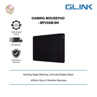 GLINK (CORDURA-450mm) GAMING MOUSEPAD(450mm*400mm*4mm) MP25SM-BK