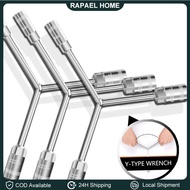 3Way ANTON Y-Triangle Socket Wrenches Motorcycle Repair Tools Socket Wrench Heavy Duty Accessories