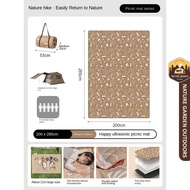 Naturehike Happy Series Mat for VILLAGE 6.0 & 13 Add-ons Tent Interior Accessories Camping