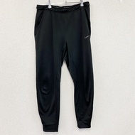 NIKE DRI-Fit 運動褲，黑色，XL 碼，古著。