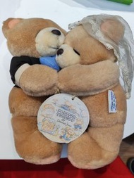 Forever Friends 啤啤熊結婚公仔