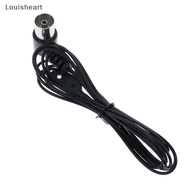 【Louisheart】  FM antenna connector radio stereo for home theater receiver HiFi AM/FM Hot