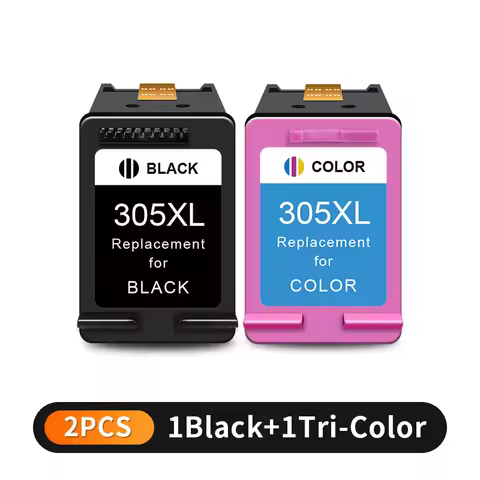 305XL Ink Cartridge Replacement For HP 305 HP305 Compatible DeskJet Series 4100 4110 4120 4121 2700 