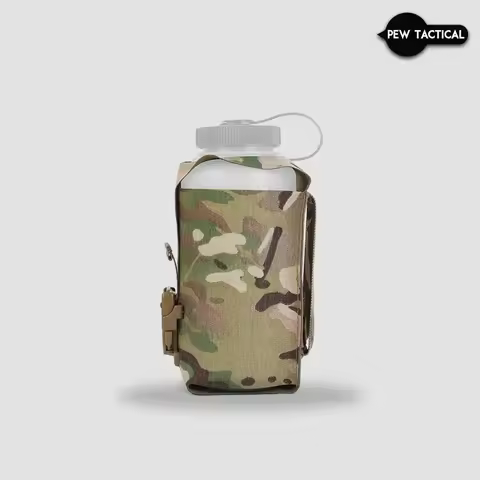 PEW TACTICAL SS STYLE Nalgene Water Bottle Pouch Molle Kettle Bag airsoft PH79