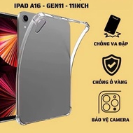 Shockproof transparent case for IPad A16 Gen11 11Inch - Shockproof case for IPad Gen11 A16 11inch Ge