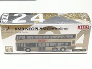 ［全新未拆］九巴 KMB 微影 Tiny 尼奧普蘭 Neoplan Centroliner 296C 深水埗東京街 巴士 模型 AP140 KR4025