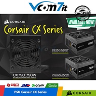 CORSAIR CX Series CX550 / CX650 / CX750 80+ Bronze ATX Power Supply