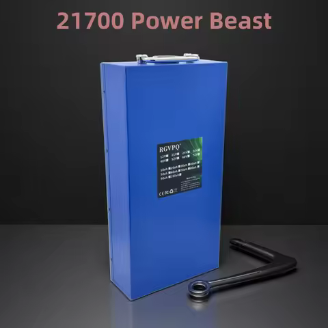 21700 new 60V 20AH40Ah 50Ah 60Ah 70Ah 80Ah lithium battery pack with built-in BMS 3500W motorcycle t