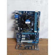 Motherboard Package Gigabyte GA-B75M-HD3 + Intel Pentium G645 Socket LGA1155 DDR3 Fan Backpanel