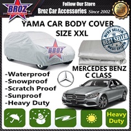 Mercedes Benz C Class (W202/W203/W204/W205) High Quality Yama Car Covers Sunproof Dust-proof Water Resistant Protective Anti UV Scratch Sedan Cover - XXL Size 530 x 200 x 119cm