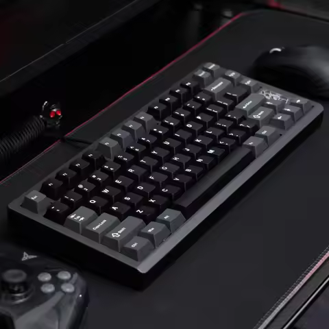 Chilkey Slice75 HE Gaming Keyboard: 75% Aluminum Rapid Trigger Hall Effect Keyboard with WS Flux Mag