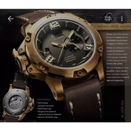 Alexandre Christie AC 6339 Automatic Bronzium Limited Men Original
