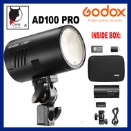 Godox AD100 Pro AD200 PRO AD300 PRO AD300 PROII  100Ws TTL 2.4G HSS 1/8000s Pocket Flash Light 2600m