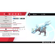 Pokemon Sword & Shield - 6IV KYUREM